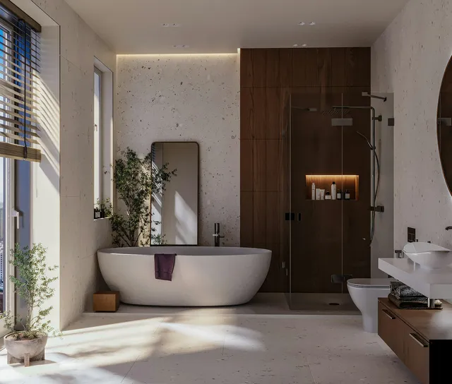 Exclusive villa with a pool in Mežaparks 6
