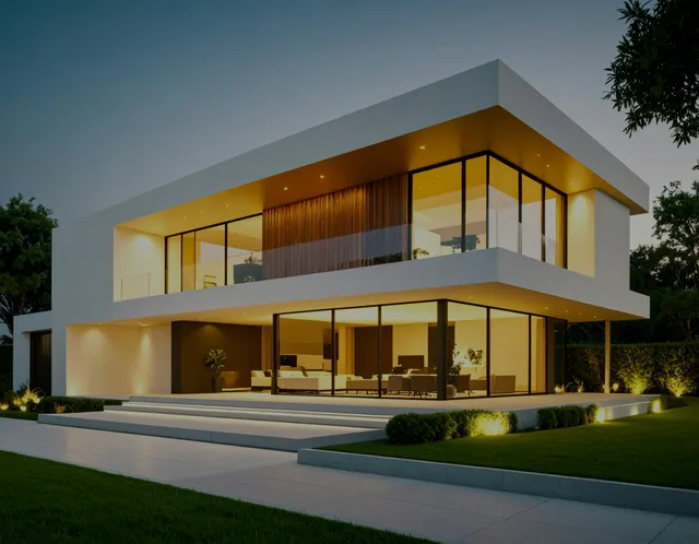 Exclusive villa with a pool in Mežaparks 1